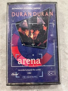 Duran Duran Arena Cassette Tape Expanded Dynamic Range 1984 10 Songs - Picture 1 of 3
