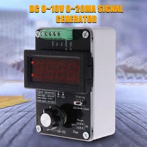 Simulateur analogique avancé génère 0 signaux 22 mA/0 10 V pour débogage PLC - Bild 1 von 4