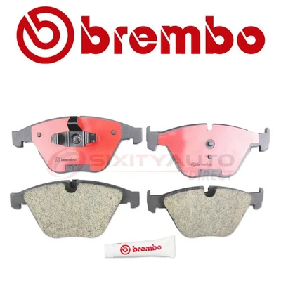 Brembo Front Disc Brake Pad Set for 2013-2015 BMW X1  - Braking Stopping ds Foto 1 de 4