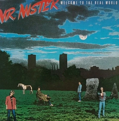 Mr Mister-Welcome To The Real World Vinyl LP Album.1985 RCA PL 89647.Kyrie+ - Image 1 of 4