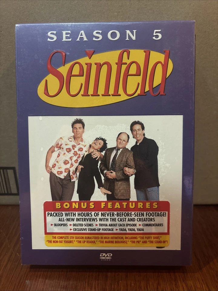 Seinfeld: Season 5 (DVD) Brand New Sealed R1 - Image 1 of 1
