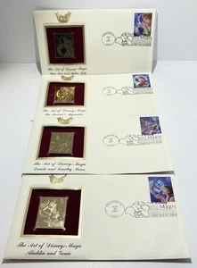 Estampillas réplica de oro de 23kt de la Celebración de la Magia de Disney - Imagen 1 de 5