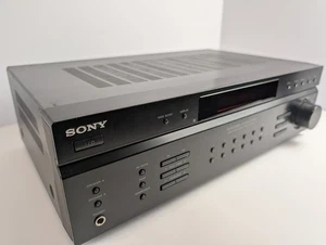 SONY STR-DE197 AV Receiver Amplifier AM/FM Tuner- Tested Working - FREE SHIPPING - Picture 1 of 10