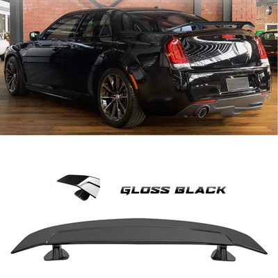 Spoiler Rear Trunk Lip Spoiler Roof Tail Wing 55" For Chrysler 300S Foto 1 de 4