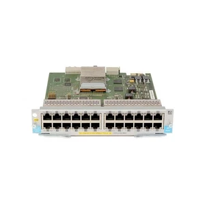 Module HP ProCurve 24 ports 10/100/1000 PoE+ ZL - J9307A - Photo 1/4