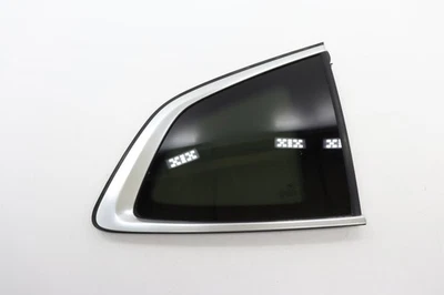 BMW X3 G01 2018-2024 trasero derecho pasajero cuarto ventana cristal OEM Foto 1 de 4