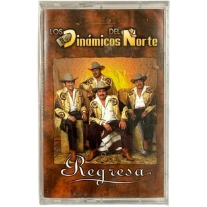 Los Dinámicos del Norte Regresa Cassette Sealed 1997 Regional Mexican EMI Latin - Picture 1 of 4