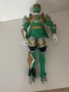 Bandai Power Rangers Ninja Storm Green Samurai 12" Actionfigur 2003 - Bild 1 von 6