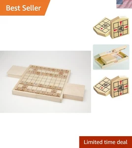 Japanese Chess Set with Study Guide - Picture 1 of 6