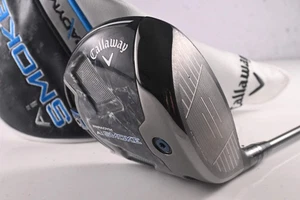 Callaway Paradym Ai Smoke Max Driver / 12 Degree / Stiff Flex Denali Black 60 - Picture 1 of 9