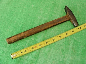 VINTAGE HAMMOUND #1 CROSS PEEN HAMMER 9" LONG HANDLE 8oz. - Picture 1 of 9