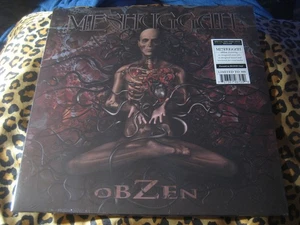 MESHUGGAH obzen OXBLOOD VINYL 2-LP 2019 gojira periphery - Picture 1 of 3
