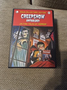 Creepshow Anthology Cinemuseum Mediabook (Blu-ray, REGION FREE/B, Just Desserts) - Picture 1 of 19