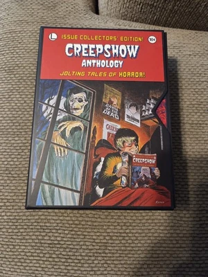 Creepshow Anthology Cinemuseum Mediabook (Blu-ray, REGION FREE/B, Just Desserts) - Image 1 of 4