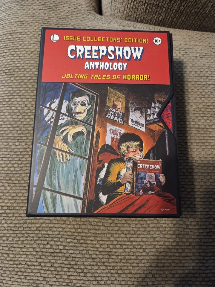 Creepshow Anthology Cinemuseum Mediabook (Blu-ray, REGION FREE/B, Just Desserts) - Image 1 of 4