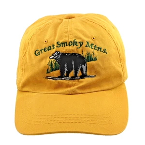 GRAN GORRA MTNS AHUMADA Naranja Adulto - OSFM - Ajustable - Imagen 1 de 6