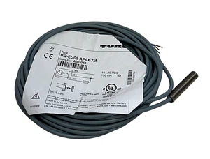 TURCK BI2-EG08-AP6X 7M / 4602043 SENSORE DI PROSSIMITÀ INDUTTIVO 10-30VDC 150mA NSNP - Foto 1 di 4