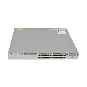 Commutateur de base Gigabit IP Cisco WS-C3850-24P 24 ports PoE - Photo 1/1