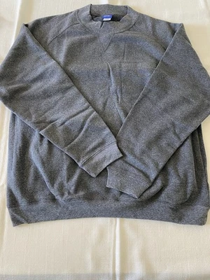 Sudadera Haband Active Joe Para Hombre - L - Gris Cuello Redondo - Bolsillos Frontales y Laterales Foto 1 de 4