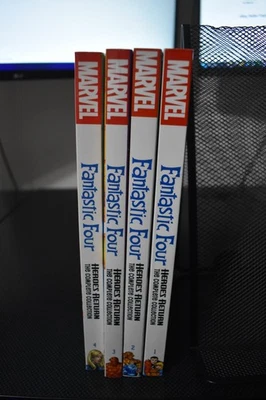 Fantastic Four Heroes Return The Complete Collection Volumen 1-4 Marvel TPB Set Foto 1 de 4