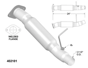 Catalytic Converter for 2005-2006 Chevrolet Silverado 2500 HD 8.1L V8 GAS OHV - Picture 1 of 2