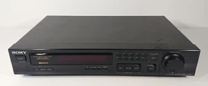 Sony FM estéreo FM-AM sintonizador ST-S361 EON Link System receptor RDS negro - Imagen 1 de 24