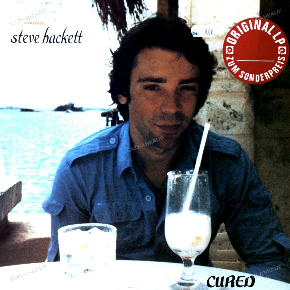 Steve Hackett - Cured LP 1981 (VG/VG) . - Photo 1/1