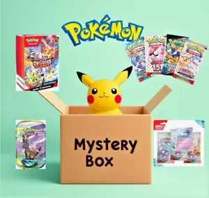 Caja Misteriosa Sellada Carta Pokémon $100 (¡Leer Descripción!!) - Imagen 1 de 5
