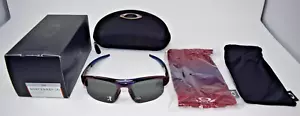 Brand New Oakley Mercenary AF Blue/Red Shift with Prizm Grey OO9424F-1568 ASIAN - Picture 1 of 10