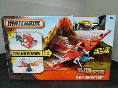 MATCHBOX Elite Rescue Sky Shifter, Transform & Rescue 2015 – factory sealed - Image 1 of 4