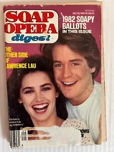 Soap Opera Digest July 20 ,1982,KIM DELANEY - Picture 1 of 1