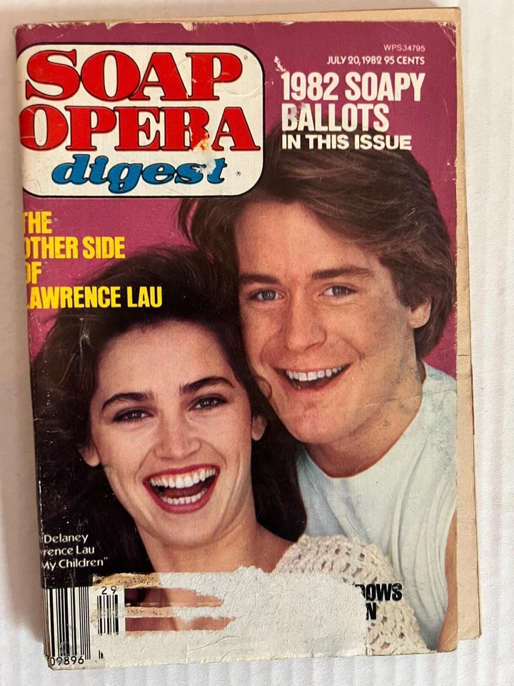 Soap Opera Digest July 20 ,1982,KIM DELANEY - Image 1 of 1