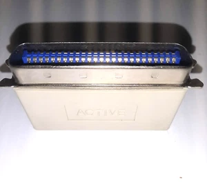 Active SCSI Centronics 50 Pin Male Terminator (CN50M) - Picture 1 of 6