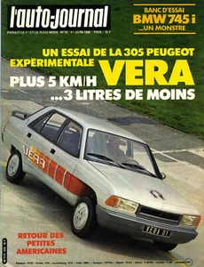 L'AUTO JOURNAL n°10 01/06/1981 - Imagen 1 de 1