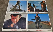 Mad Max 2 *8 Original Lobby Cards 8x10 *1981 Mel Gibson George Miller