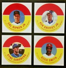 1992 JKA/Carol Wright Baseball Buttons Square Proofs Vincentown *Pick A Player* 