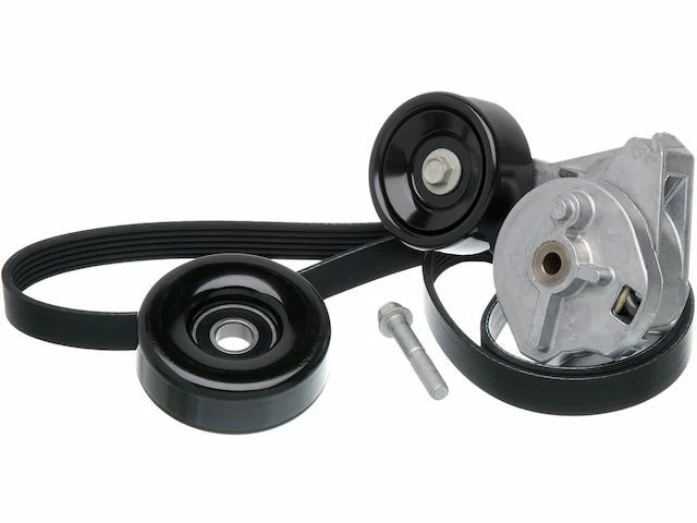 配件驱动蛇形皮带驱动组件套件适用于Oldsmobile Aurora V897BF — 第 1/1 张图片