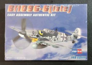 Kit de avión Hobby Boss 80226 Bf109G-6 Late 1:72, sellado de fábrica - Imagen 1 de 5
