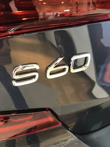 Logo Badge Emblème s60 Volvo POLESTAR SPORT Arrière Originale - Imagen 1 de 4