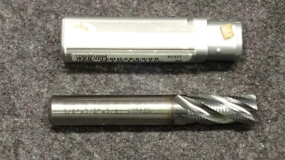 Fresadora de extremo cuadrado de cobalto HANITA TC620510004 3/8X3/4X2-1/2" 4FL TiCN (BN193) Foto 1 de 4