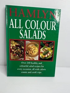 Hamlyn All Colour Salads Over 240 Healthy Salad Recipes Large Hardcover - Bild 1 von 12