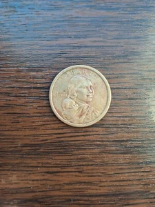 1621 Wampanoag Treaty 1$ coin - Picture 1 of 3