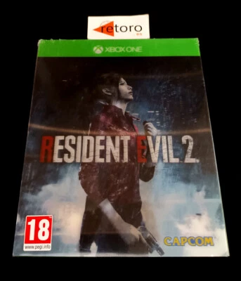 RESIDENT EVIL 2 LENTICULAR EDITION Xbox One PAL-España Español Ita NEW xboxone - Imagen 1 de 2