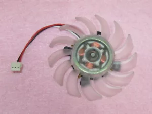 65mm ATI Radeon X800 X850 XT 9800 Pro Fan Replacement 28mm 3Pin P1127010LB2F R06 - Picture 1 of 3