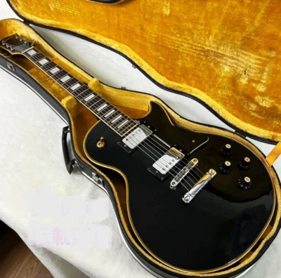 Greco EG360 Les Paul тип черный 1974 w/жесткий чехол б/у электрогитара из Японии - Изображение 1 из 4