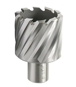 HSS Ringschneider 1-5/8 Zoll x 1 Zoll mit 3/4 Zoll Weldon Schaft Metall Lochschneider - Bild 1 von 8