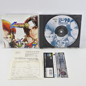 Neo Geo CD THE KING OF FIGHTERS 98 KOF Spine * 1765 nc