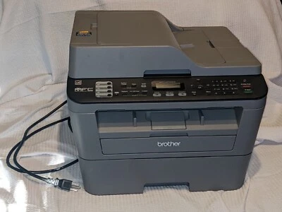 Brother MFC-L2700DW Wireless Laser All-in-One Printer Copy/Scan/Fax Tested - Image 1 of 4