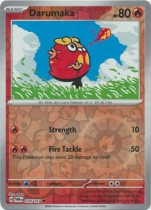 Darumaka 034/167 Reverse Holo TWM Twilight Masquerade Pokemon Card NM - Bild 1 von 1