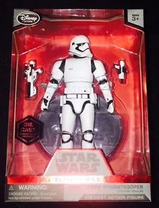 STAR WARS: FORCE AWAKENS Exclusive 6 1/2" Elite Series FIRST ORDER STORMTROOPER - Picture 1 of 2